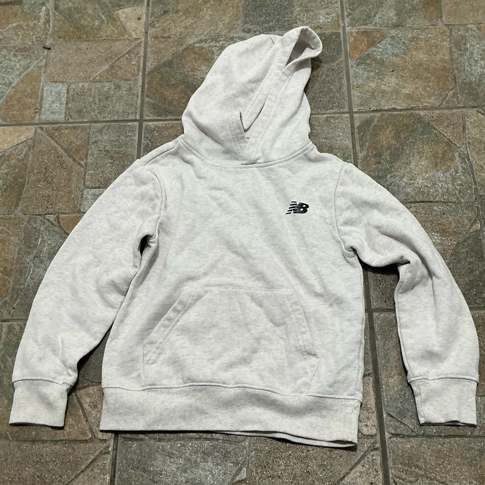 New Balance Cream Hoodie